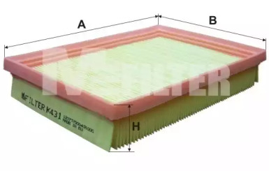 Фильтр MFILTER K 431